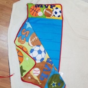 Travel Nap pad w/ blanket